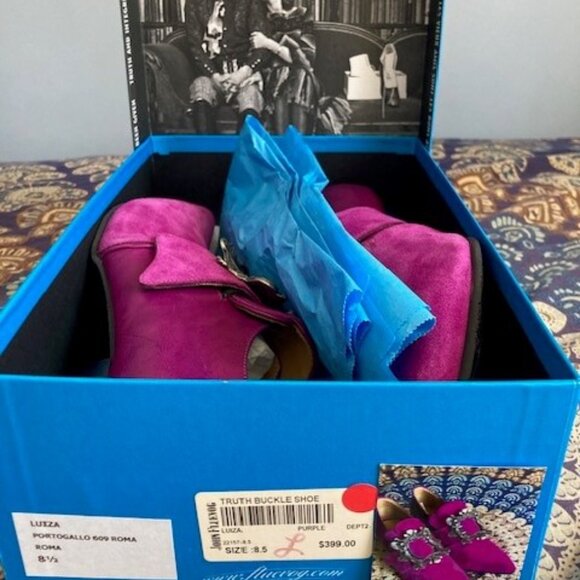 Fluevog Truth Luiza - Picture 2 of 5